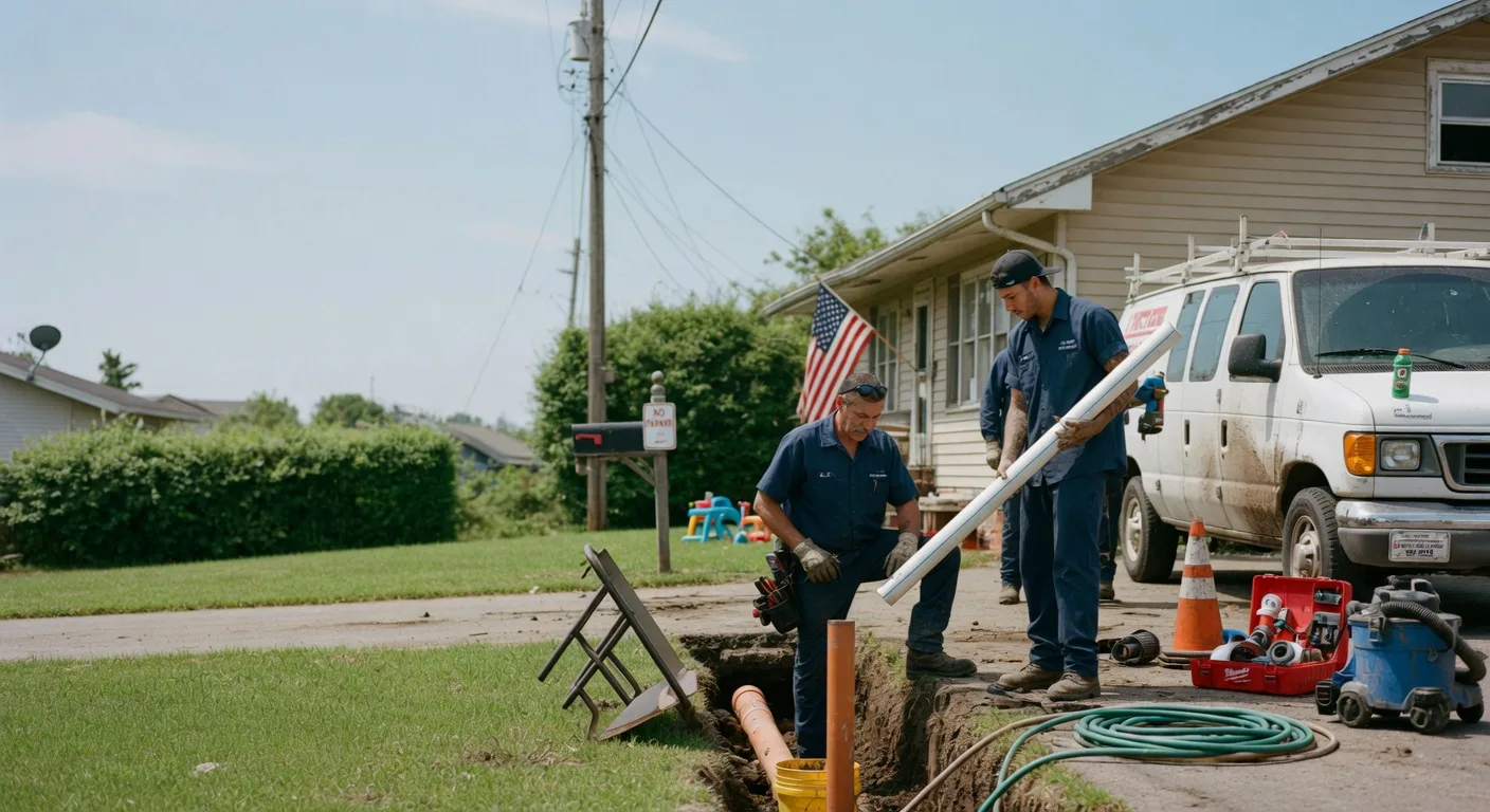 Drain Cleaning in Given, WV near me